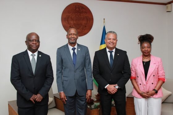 SADC Executive Secretary Pays Courtesy Visit on Vice President of Seychelles