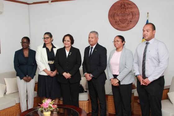 Vice President Sebastien Pillay Strengthens Seychelles–UNDP Partnership During Courtesy Call