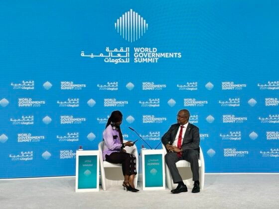 President Dr. Patrick Herminie Addresses Health and Wellbeing at the World Government Summit