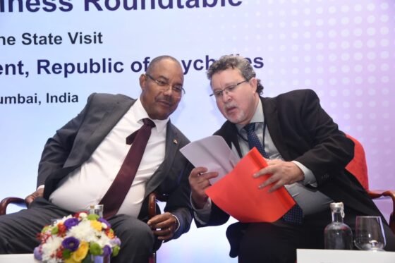 President Dr. Patrick Herminie Arrives in Mumbai, Advances Economic Partnership with India