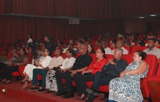 President Herminie Attends “NOU MENM” Spectacle in Commemoration of the Abolition of Slavery
