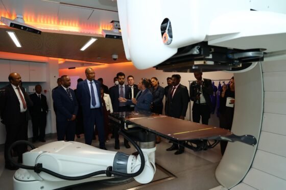 President Herminie Explores Advanced Cancer Care and Health Cooperation at Apollo Proton Cancer Centre
