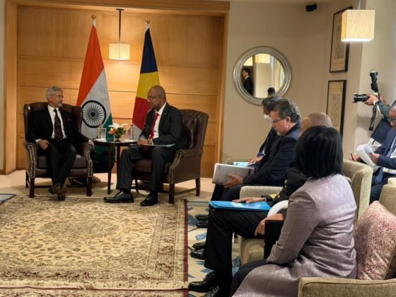 President Herminie Holds Bilateral Talks with India’s External Affairs Minister in New Delhi