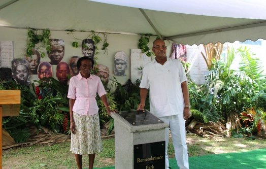 President Herminie Leads First Official Commemoration of Abolition of Slavery Day National Library of Seychelles, 1 February 2026.