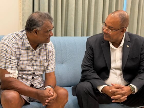 President Herminie Strengthens Health Partnerships and Engages Seychellois Patients in Chennai