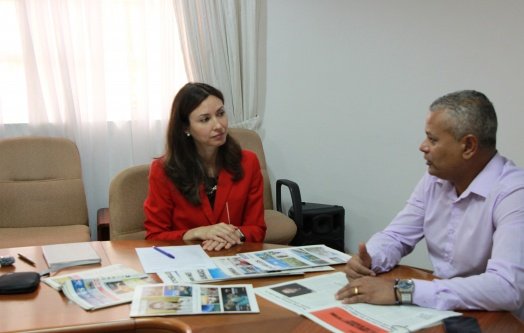 Vice President Highlights Seychelles as a prime Investment Gateway in Gulf News Interview