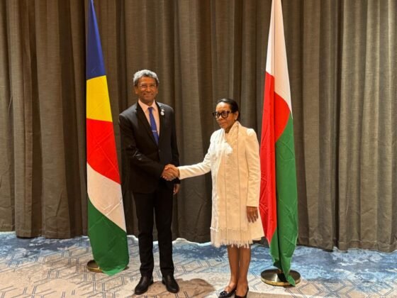 Seychelles bolsters regional and bilateral ties at the African Union Executive Council