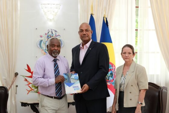 Seychelles Human Rights Commission Presents 2025 Annual Report to the President.