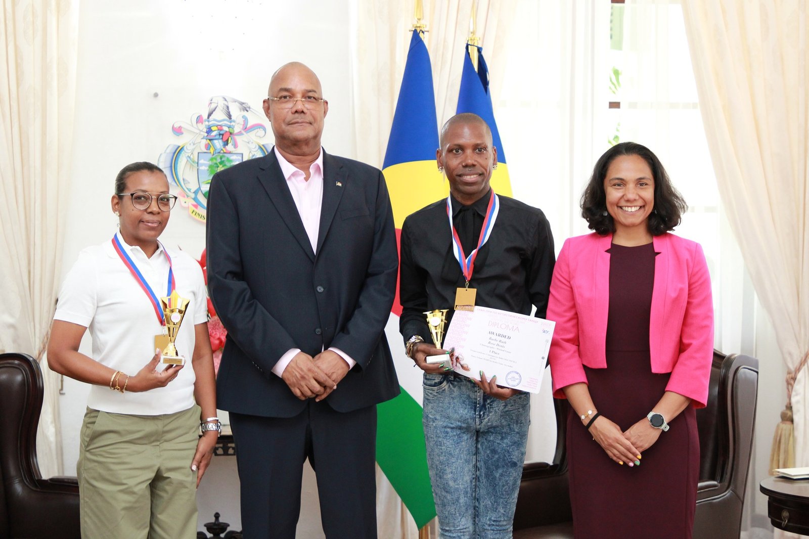 Seychellois Dancers Shine in Moscow, Signaling New Cultural Partnership with Russia